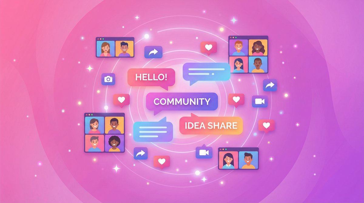 抖音风传媒直播-社区聊天