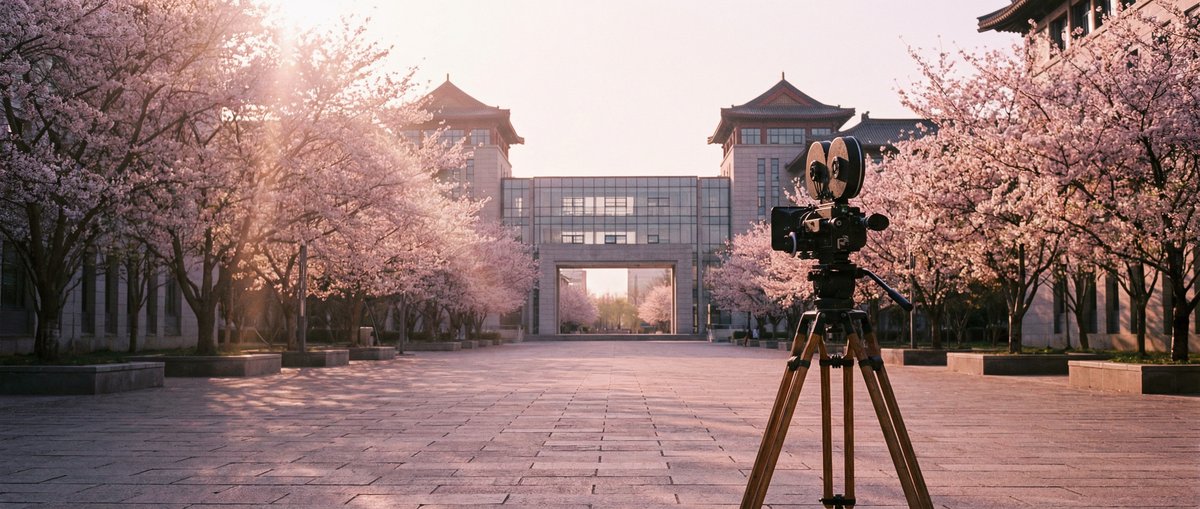 抖音风生活传媒-校园漫步