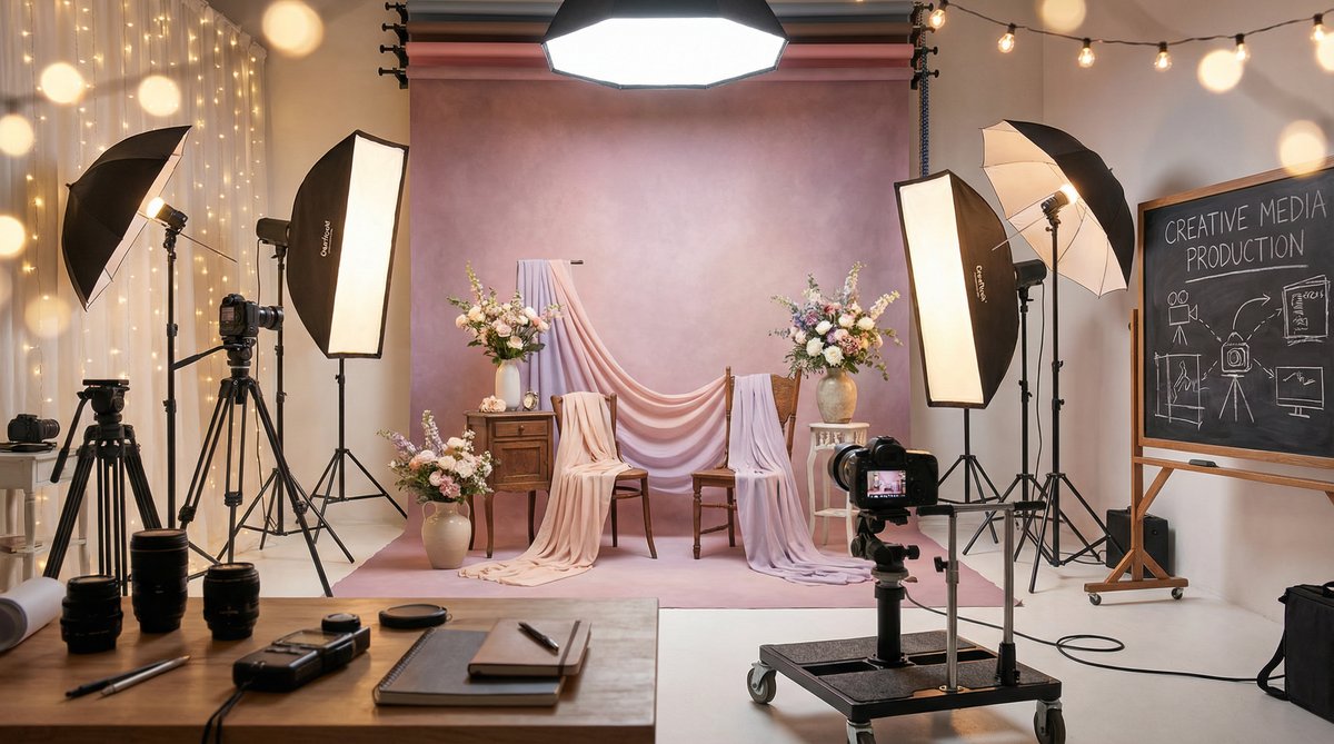 抖音风生活传媒-摄影日常